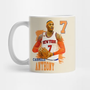 Carmelo anthony || 7 Mug